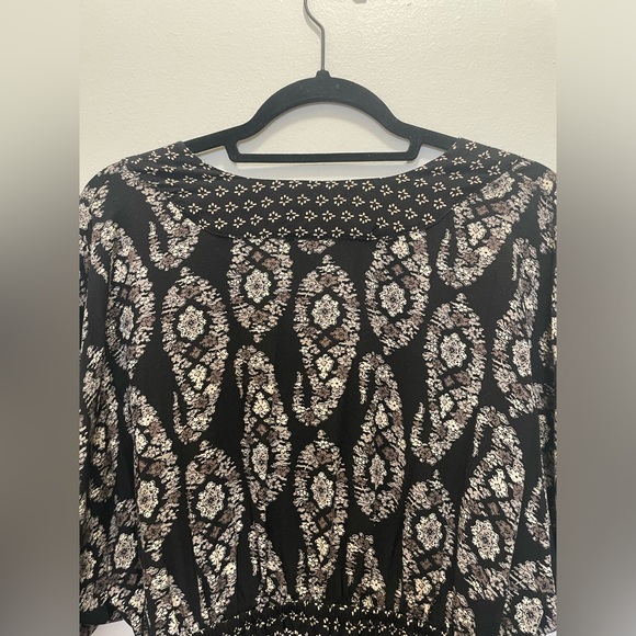 Knox Rose Flowy Smocked Maxi Dress - Picture 7 of 9